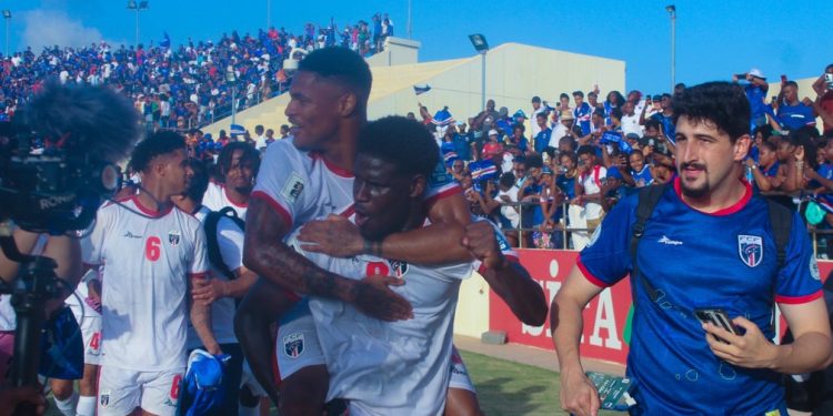 Cabo Verde vai disputar uma Copa pela primeira vez — Foto: Arquivo Pessoal