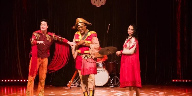 Espetáculo musical “O Admirável Sertão de Zé Ramalho” chega ao Teatro Carlos Gomes — Foto: Divulgação