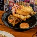 Ebi no tempura do KoBa Izakaya — Foto: Divulgação/Tomas Rangel