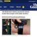 Jornais estrangeiros, como o The Guardian, reportaram alegação de Jair Bolsonaro para mexer em tornozeleira — Foto: Reprodução
