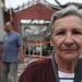 Irene Mariano, 74 anos, cuja nora foi jogada contra a parede e bateu a cabeça com a força da explosão — Foto: Maria Isabel de Oliveira