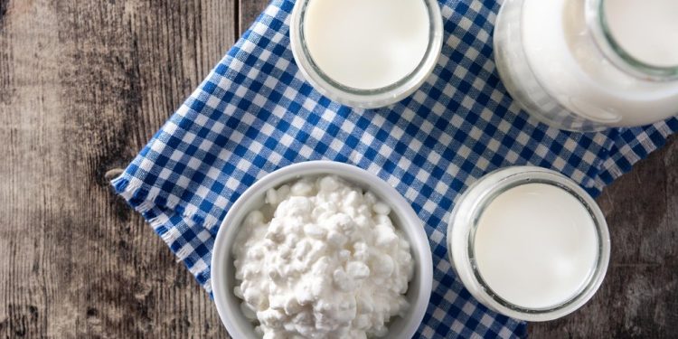 Diversos estudos relacionam o uso do kefir à melhora do trânsito intestinal e à redução dos sintomas da síndrome do intestino irritável — Foto: Freepik