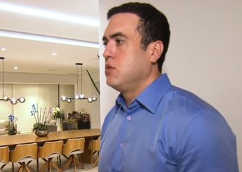 Antônio Vinicius Lopes Gritzbach, delator do MP, é acusado pelo PCC de desviar milhões da organização criminosa — Foto: Reprodução/TV Record