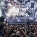 Oasis se apresenta em Cardiff, no País de Gales, no dia 4 de julho de 2025 — Foto: The New York Times