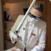 João Vitor aposta no tratamento a laser Fotona para manter a pele firme e o contorno facial definido na preparação para o verão — Foto: Divulgação Clínica Leger