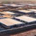 O Stargate da OpenAI, o maior projeto de centro de dados dos Estados Unidos, em Abilene, Texas — Foto: Scott Stephen Ball/The New York Times