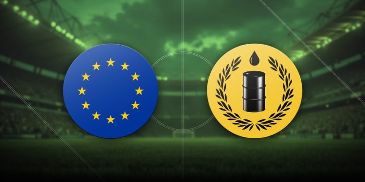 União Europeia joga sujo pelo empate — Foto: Editoria de Arte