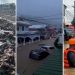 Filipinas soma mais de 140 mortes após passagem do tufão Kalmaegi