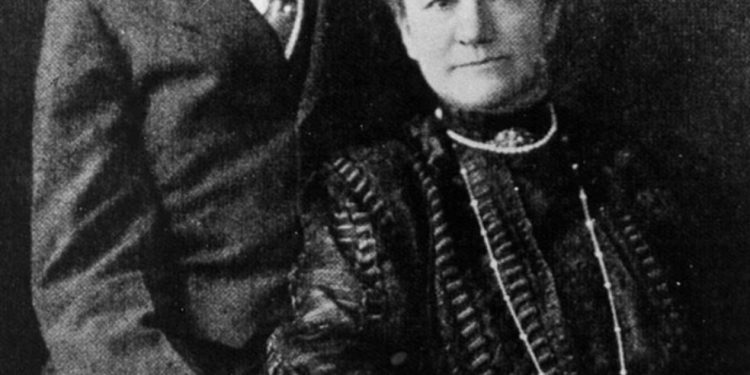 Isidor Straus e sua esposa Ida — Foto: Reprodução