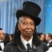Whoopi Goldberg no Met Gala 2025 — Foto: Angela WEISS / AFP