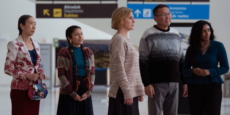 Rhea Seehorn/Pluribus — Foto: Appletv