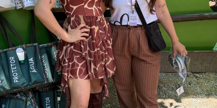 Viih Tube e Mariana Vazquez — Foto: Divulgação