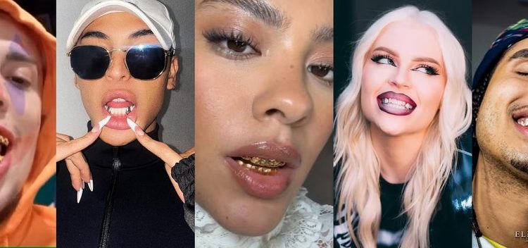 MC Daniel, Pabllo Vittar, Bella Campos, Luísa Sonza e Matuê — Foto: Reprodução Instagram