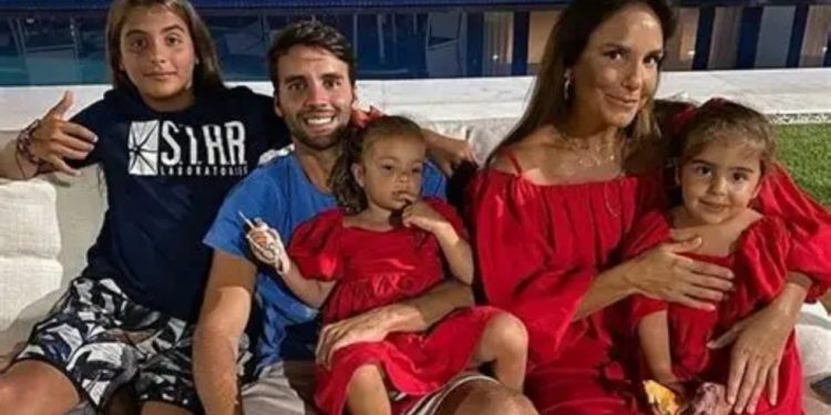Os filhos de Ivete Sangalo e Daniel Cady — Foto: Reprodução Instagram