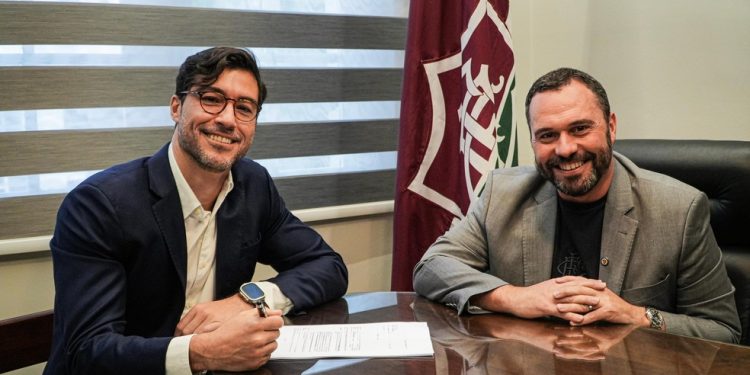 Fluminense recebe proposta dos investidores para criação de SAF — Foto: Fluminense/Divulgação
