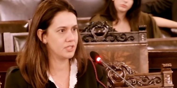 A advogada criminalista Danyelle da Silva Galvão — Foto: Reprodução
