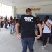 Polícia convocou donos de aparelhos roubados para recuperar celulares — Foto: Fabiano Rocha