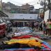 Corpos retirados de mata após megaoperação nos complexos do Alemão e da Penha — Foto: Fabiano Rocha/Agência O Globo/29-10-2025