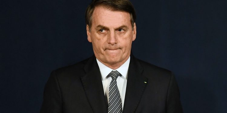 O ex-presidente Jair Bolsonaro — Foto: AFP