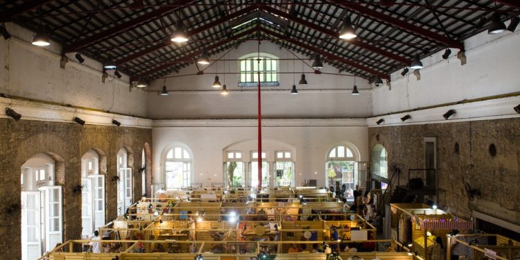 Feira o Mercado acontece no Rio este fim de semana — Foto: Ana Brettas