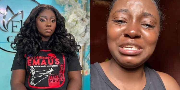 Montagem com imagens da internauta — Foto: Reprodução/Redes sociais/rosymanuell