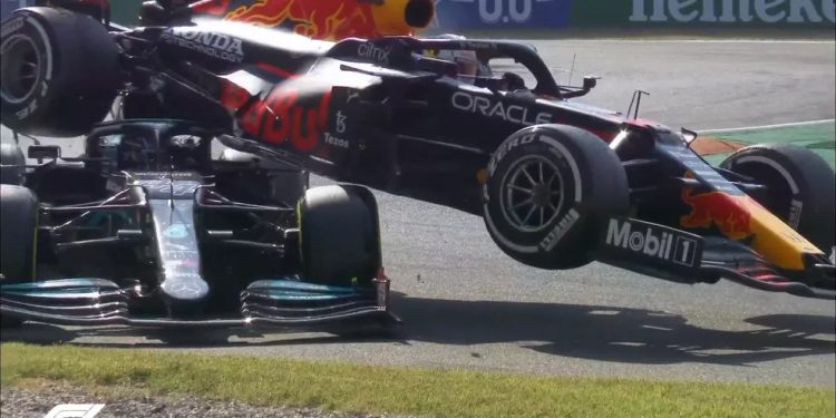 2021: Verstappen x Hamilton — Foto: Reprodução