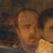 Detalhe do rosto do pintor francês François-René Moreaux — Foto: Divulgação - Museu Imperial
