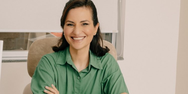 A dermatologista Julia Ocampo — Foto: Will de Carvalho