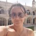 Fernanda de Castro no Mosteiro dos Jerónimos, em Lisboa — Foto: Arquivo pessoal para Portugal Giro