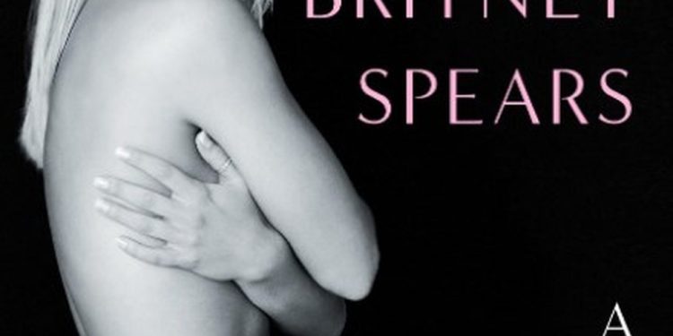 'A mulher em mim', livro em que Britney Spears conta os 13 anos em que viveu sob tutela jurídica do pai — Foto: Reprodução