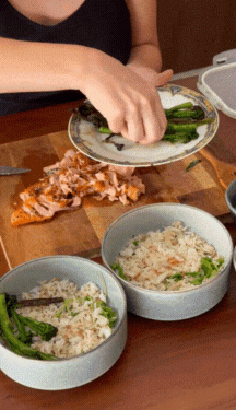 Chef Heaven Delhaye ensina a fazer Riz de Trois de Cordeiro para o Natal