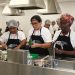 Alunas aplicadas na aula inagural do Laboratório de Práticas Alimentares da Ação da Cidadania — Foto: Divulgação Ação da Cidadania / Thiago Simões - Aimoré Filmes