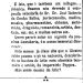 Recorte da 'Gazeta de Notícias' de 11 de maio de 1890 — Foto: Reprodução