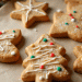 Confira passo a passo fácil para fazer biscoito amanteigado com decoração de Natal