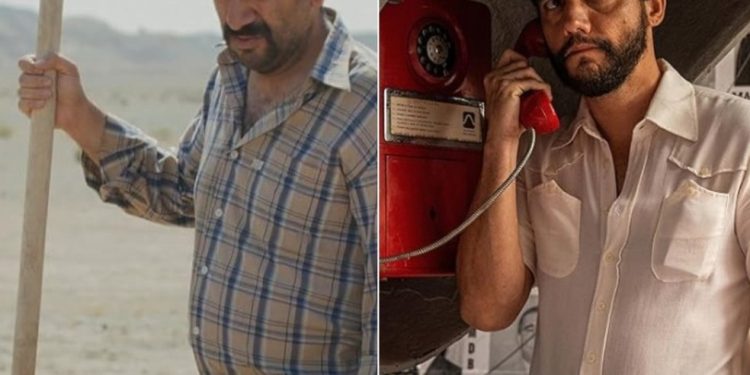 Personagens de “Foi apenas um acidente” e “O agente secreto”, dois possíveis representantes do cinema internacional na disputa por Melhor Filme e Melhor Ator. — Foto: Reprodução/IMDb