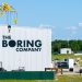 A sede da Boring Company faz parte da cidade industrial de Snailbrook, propriedade de Musk, localizado em Bastrop, no Texas — Foto: Brandon Bell/Bloomberg