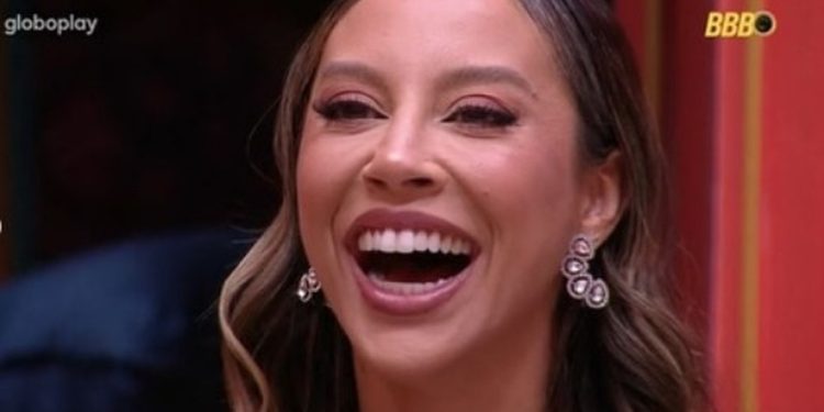 Renata Saldanha venceu o prêmio de R$ 2,72 milhões — Foto: Reprodução