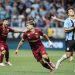 Soteldo marcou seus primeiros gols pelo Fluminense — Foto: LUCAS MERÇON / FLUMINENSE F.C.