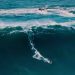 Carlos Burle momentos antes do acidente em Nazaré — Foto: Reprodução/Instagram