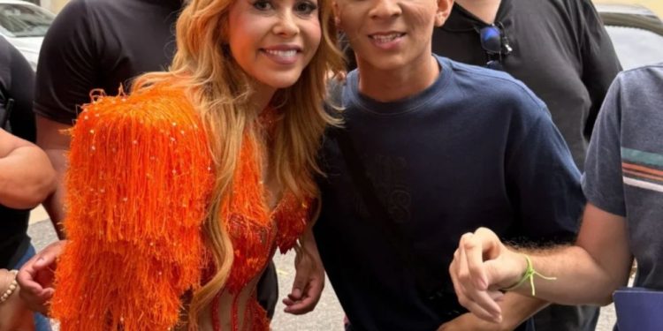 Rapaz envolvido em polêmica com Joelma se manifesta e pede perdão à cantora — Foto: Reprodução Instagram