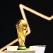 A taça da Copa do Mundo — Foto: Mandel NGAN / POOL / AFP