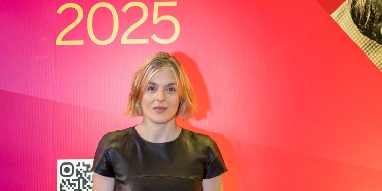 Valérie Donzelli apresentou "Mãos à obra" no Rio — Foto: Divulgação/ Jean Uchoa