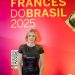 Valérie Donzelli apresentou "Mãos à obra" no Rio — Foto: Divulgação/ Jean Uchoa