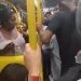 Idosa defeca em ônibus e é agredida por passageiro