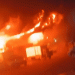 Incêndio atinge a Ceasa, em Irajá, na Zona Norte do Rio; vídeo