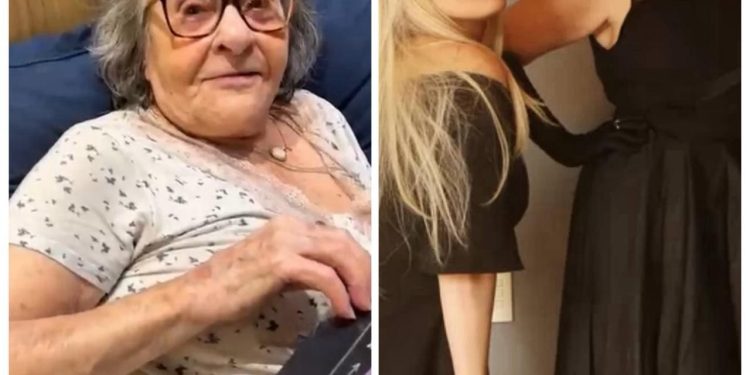 Influenciadora presenteia avó de 97 anos com vibrador e registra reação: 'Isso é brinquedo de quê?'