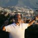 arlos Eduardo Prazeres, maestro e fundador da Orquestra Maré do Amanhã — Foto: Guito Moreto / Agência O Globo