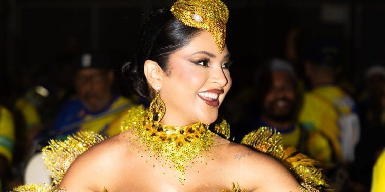 O Dia Nacional do Samba, celebrado nesta terça-feira (2), ganhou um significado especial para Mileide Mihaile, que revisita no ritmo parte essencial de sua própria história — Foto: Reprodução/ Instagram