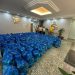 Cerca de 370 cestas foram entregues em 2024; nova meta é 500 — Foto: Divulgação/Igreja Adventista
