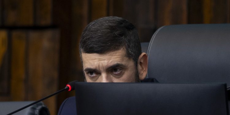 Rodrigo Bacellar, presidente da Alerj, preso por decisão de Alexandre de Moraes — Foto: Márcia Foletto / Agência O Globo / 22-05-2025